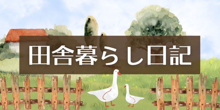 田舎暮らし日記